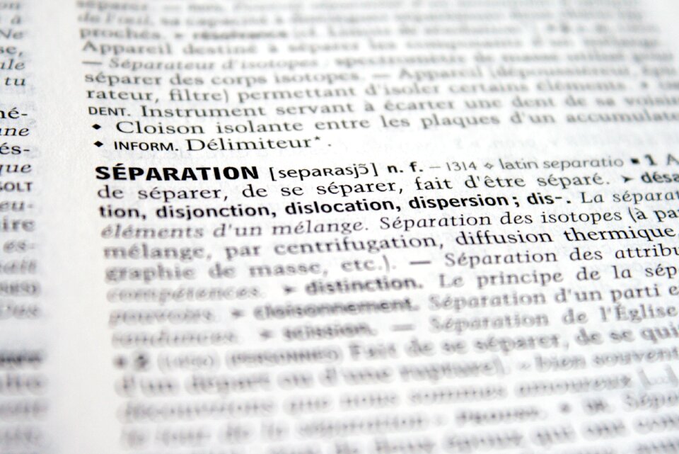Disunity dictionary definition