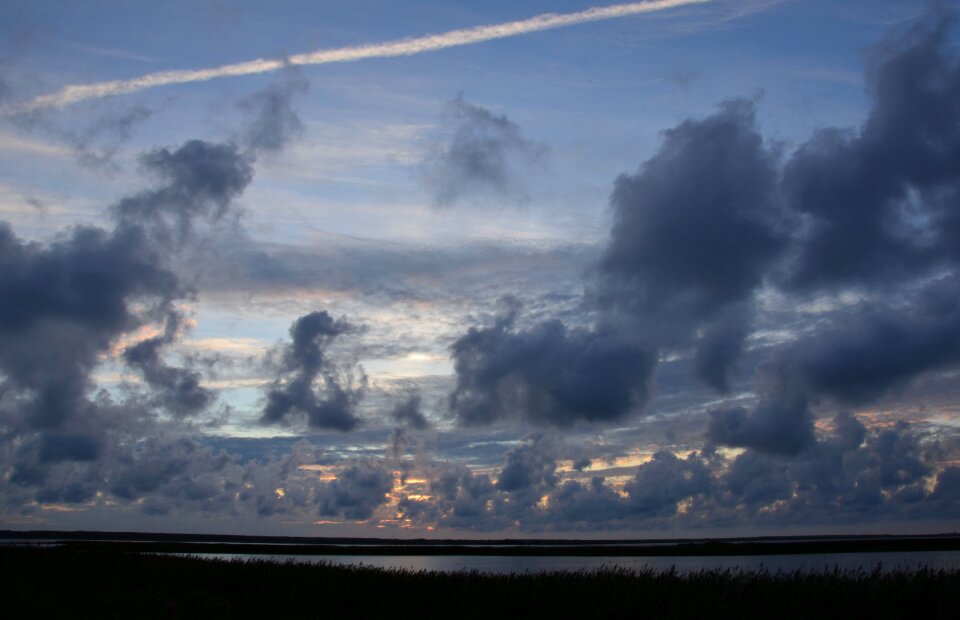 Scandinavia clouds nature