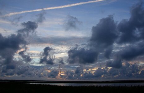 Scandinavia clouds nature