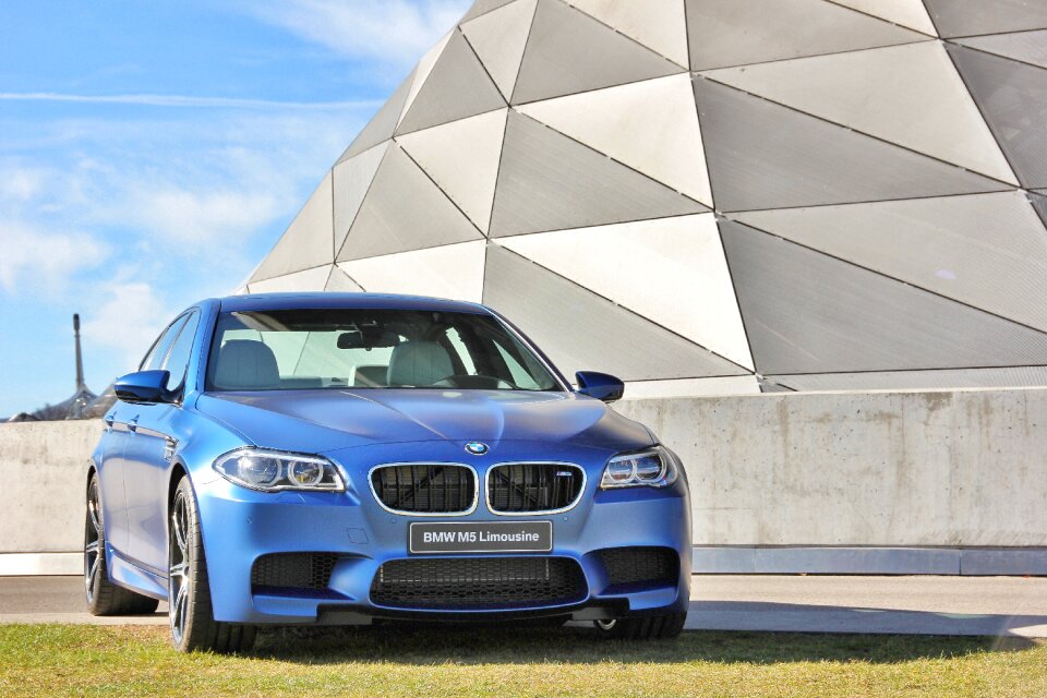 Bmw munich spotlight