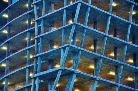 Construction apartment residence
