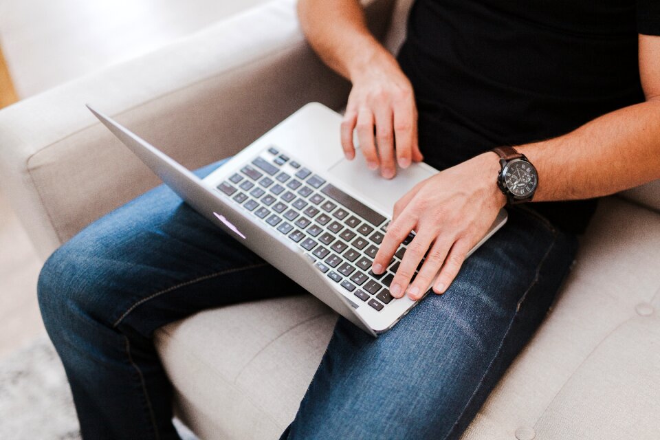 Technology typing work
