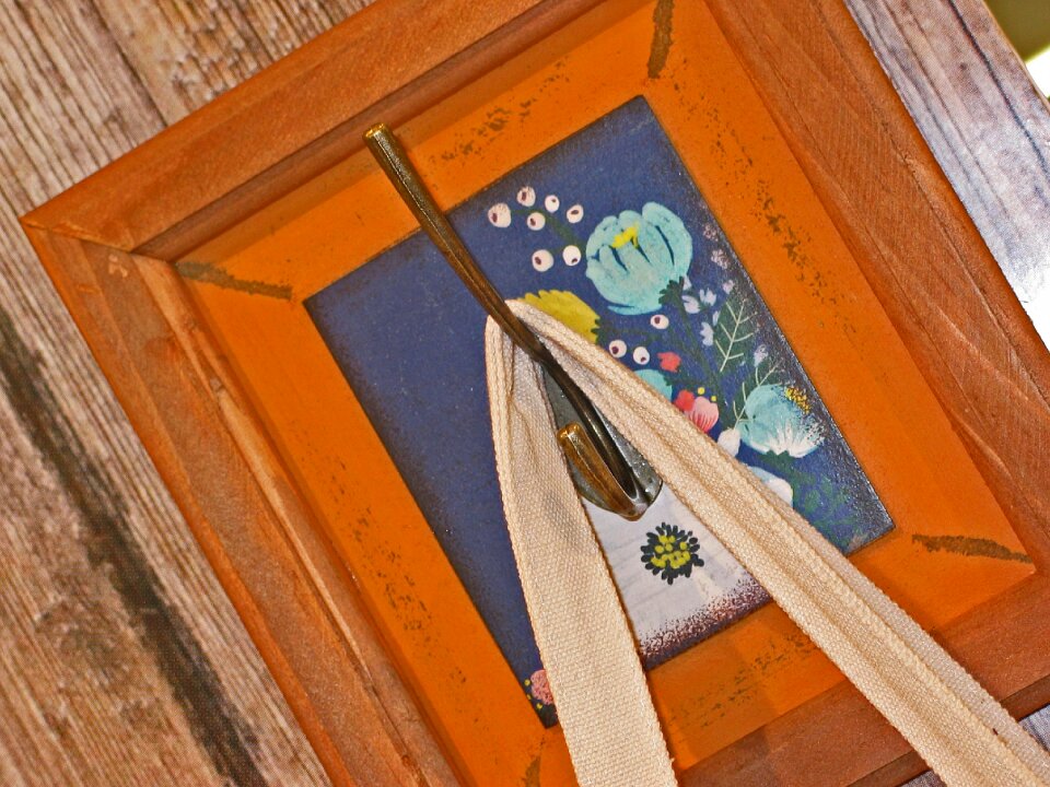 Picture frame vintage outline