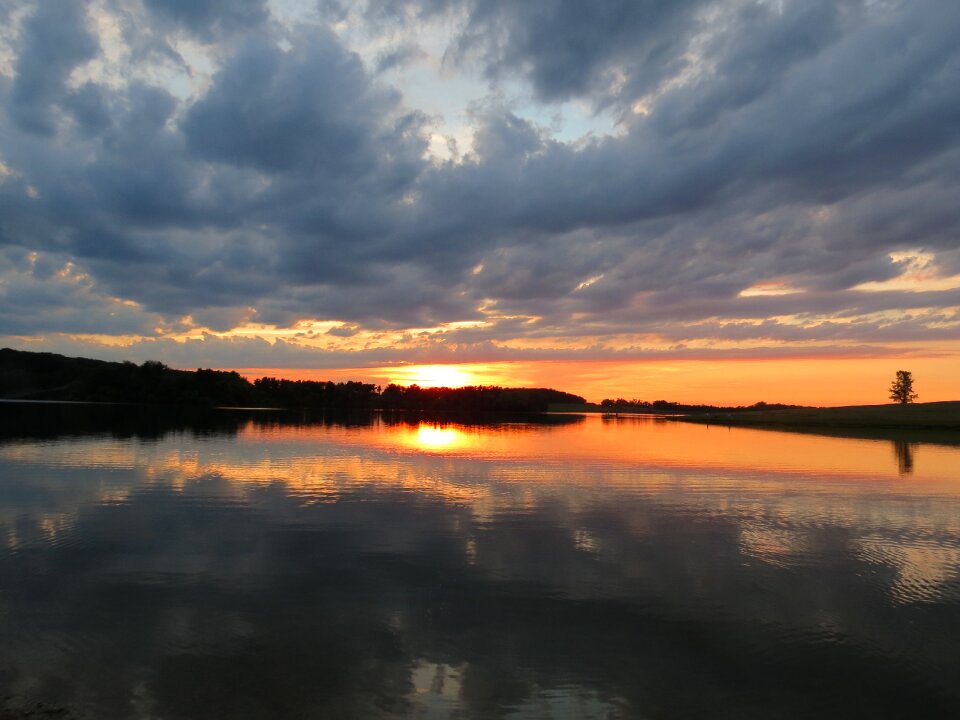 Landscape nature summer