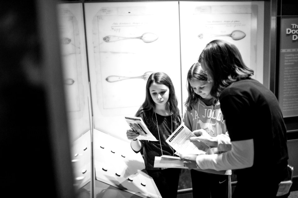 Archives sleepover - 375-20150131-04-124 (16268114479)
