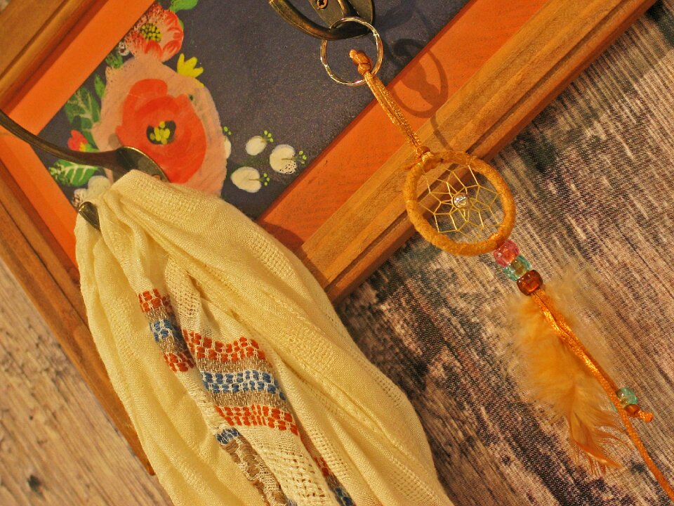 Picture frame vintage outline