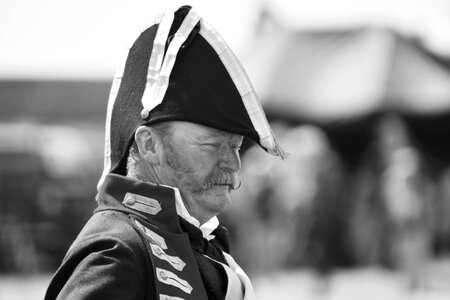 Uniform man military