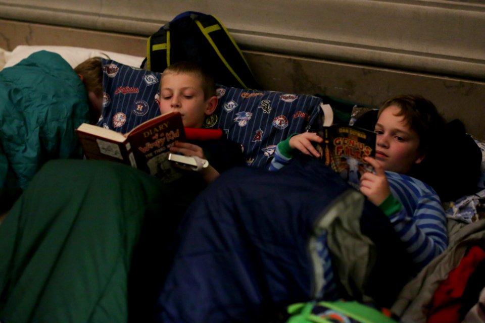Archives sleepover - 676-20150131-01-291 (16268141679)