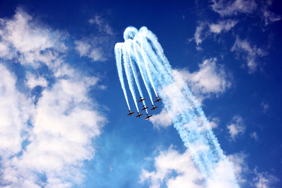 Smoke squadron fighter squadron of the smoke