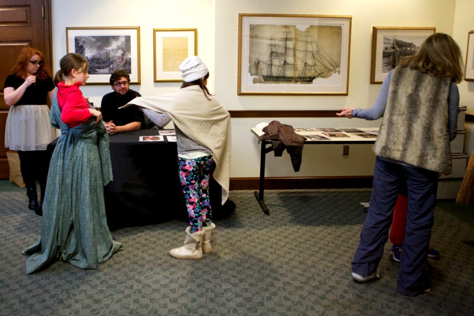 Archives sleepover - National Archives Rotunda Sleepover (12182460503)