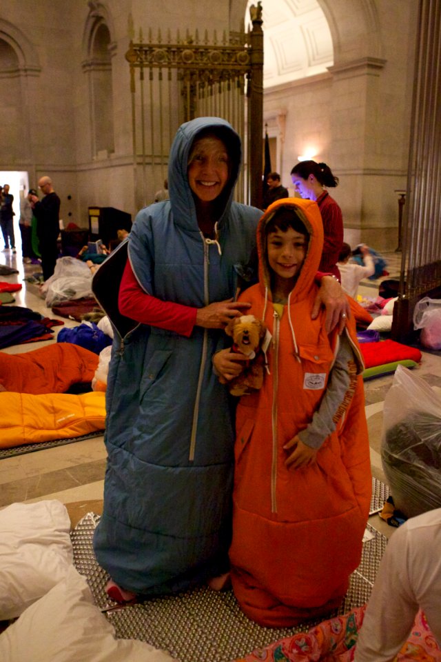 Archives sleepover - National Archives Rotunda Sleepover (12182208205)