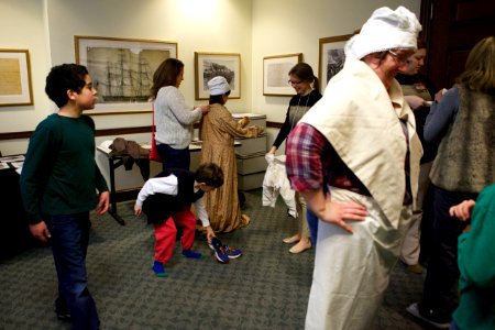 Archives sleepover - National Archives Rotunda Sleepover (12182234405)