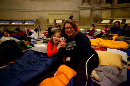 Archives sleepover - National Archives Rotunda Sleepover (12182628144)
