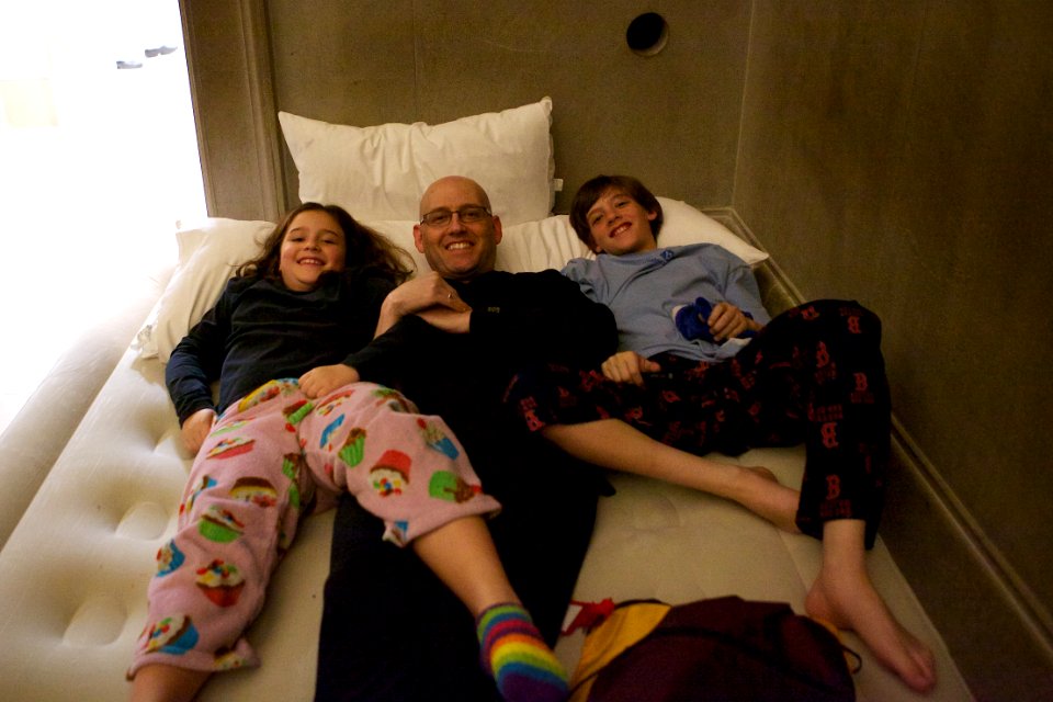 Archives sleepover - National Archives Rotunda Sleepover (12182214425)
