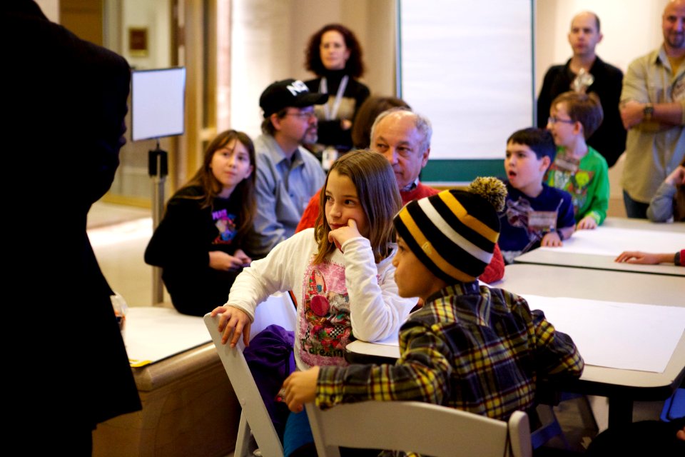 Archives sleepover - National Archives Rotunda Sleepover (12182237245)