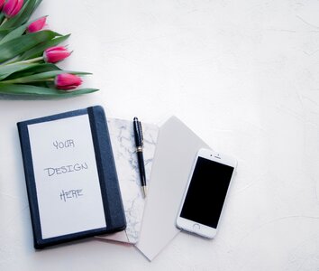 Desktop background office design