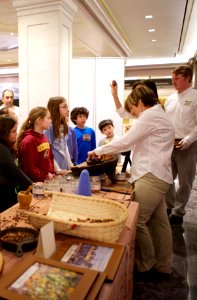 Archives sleepover - National Archives Rotunda Sleepover (12182856533)