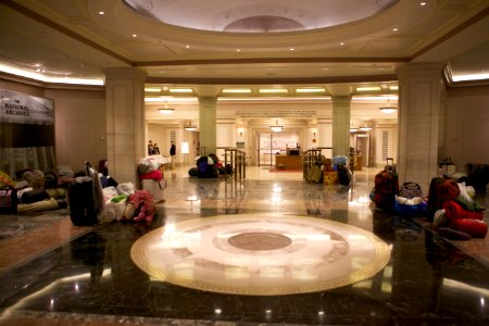 Archives sleepover - National Archives Rotunda Sleepover (12182618115)
