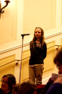 Archives sleepover - National Archives Rotunda Sleepover (12182859866)