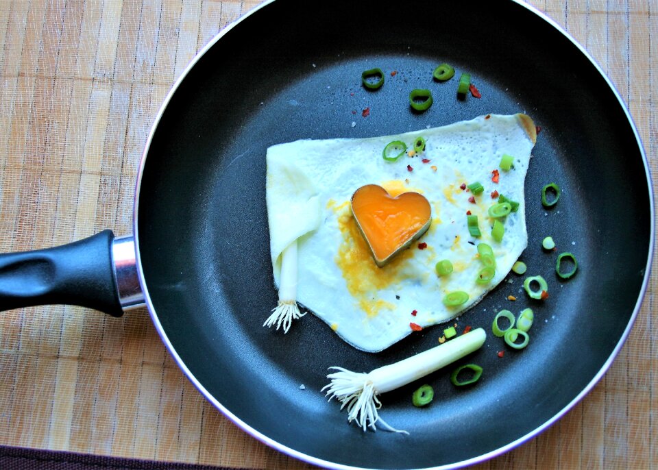 Fried breakfast dish