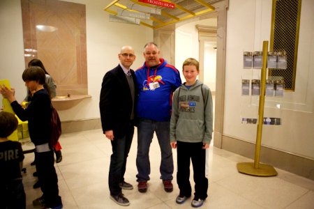 Archives sleepover - National Archives Rotunda Sleepover (12182881856)
