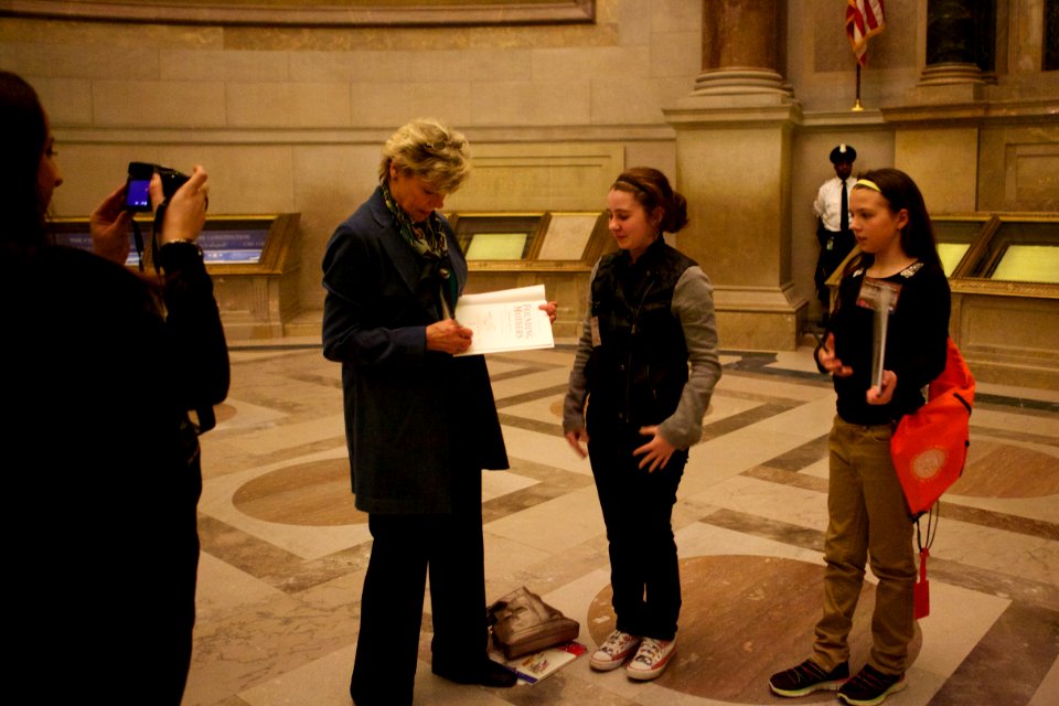 Archives sleepover - National Archives Rotunda Sleepover (12182671134)