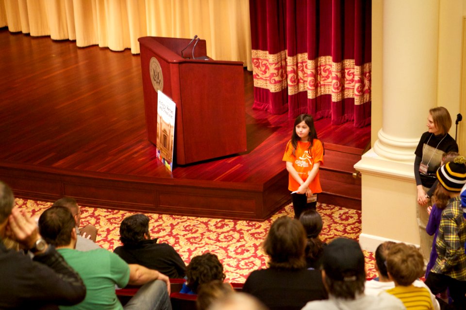 Archives sleepover - National Archives Rotunda Sleepover (12183036744)