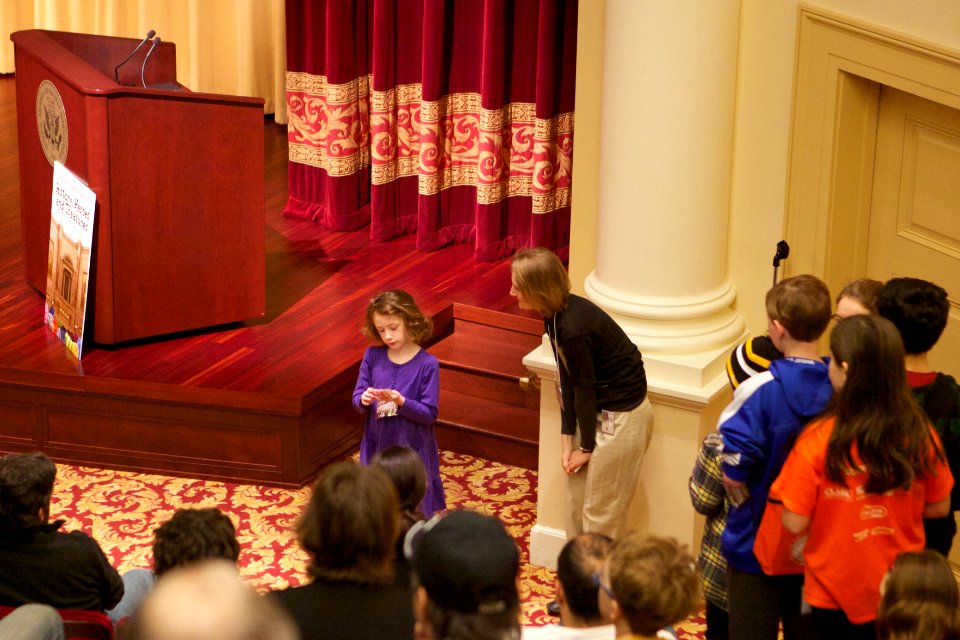 Archives sleepover - National Archives Rotunda Sleepover (12183239876)
