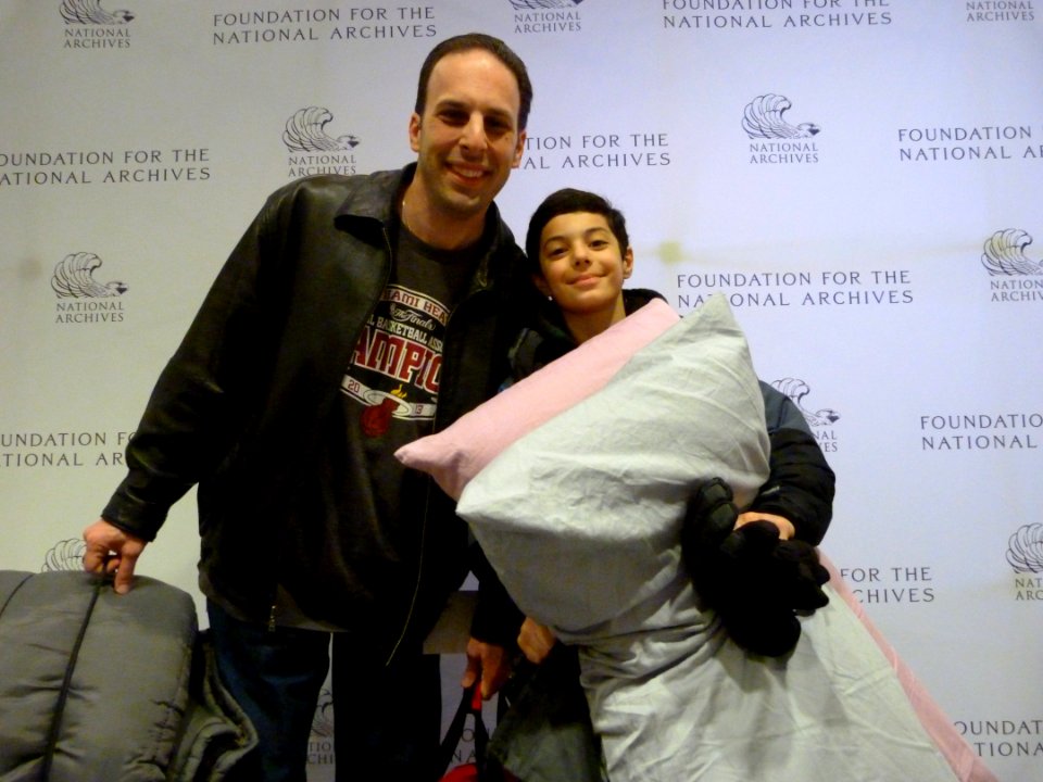 Archives sleepover - Rotunda Sleepover (12209102525)