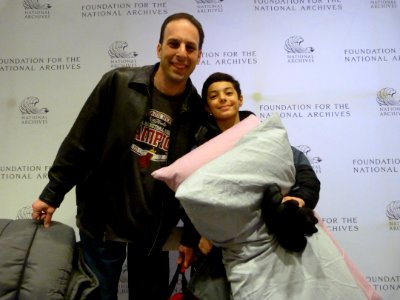 Archives sleepover - Rotunda Sleepover (12209102525)