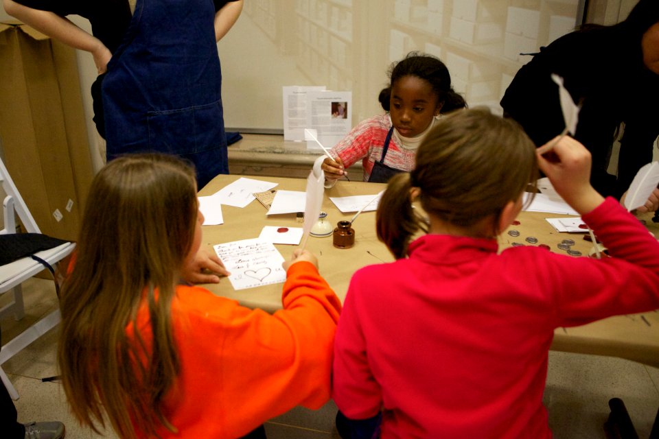 Archives sleepover - National Archives Rotunda Sleepover (12182675794)