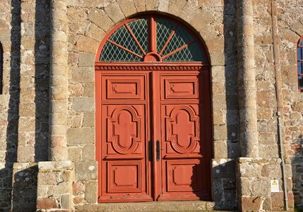 Cherrueix ille et vilaine portal church architecture