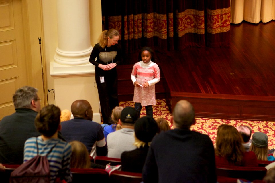 Archives sleepover - National Archives Rotunda Sleepover (12183233656)