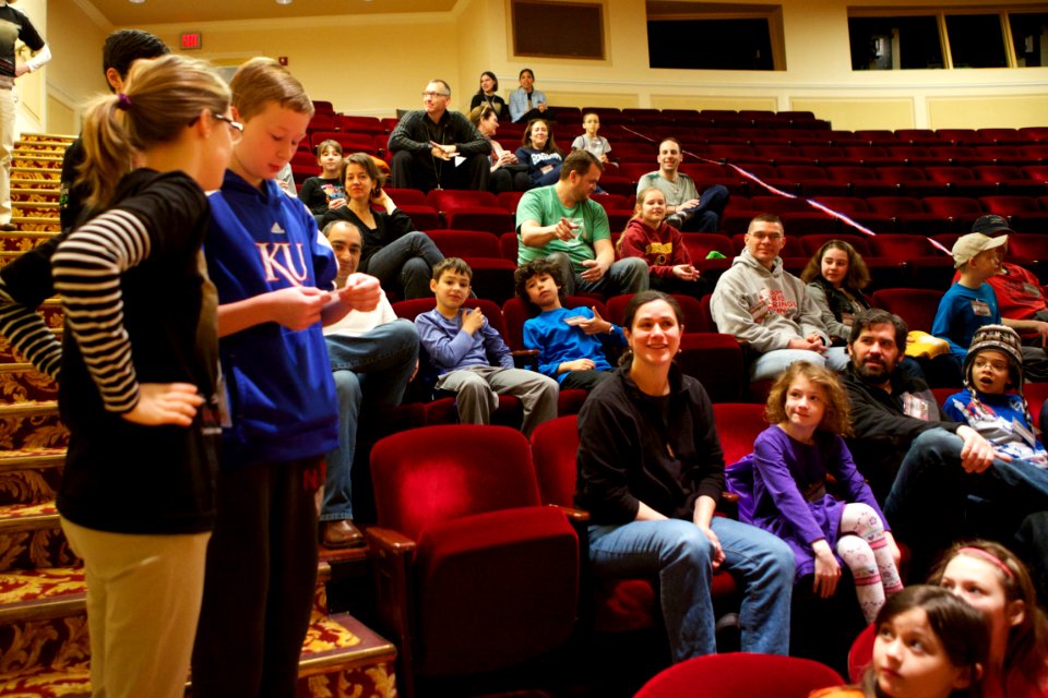 Archives sleepover - National Archives Rotunda Sleepover (12183243786)