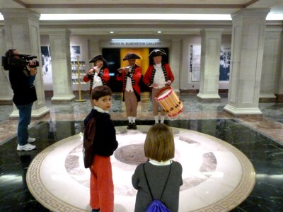 Archives sleepover - Rotunda Sleepover (12209095245)