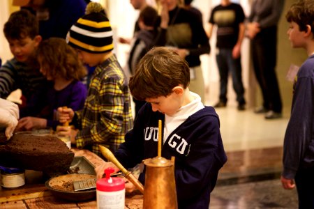 Archives sleepover - National Archives Rotunda Sleepover (12183030004)