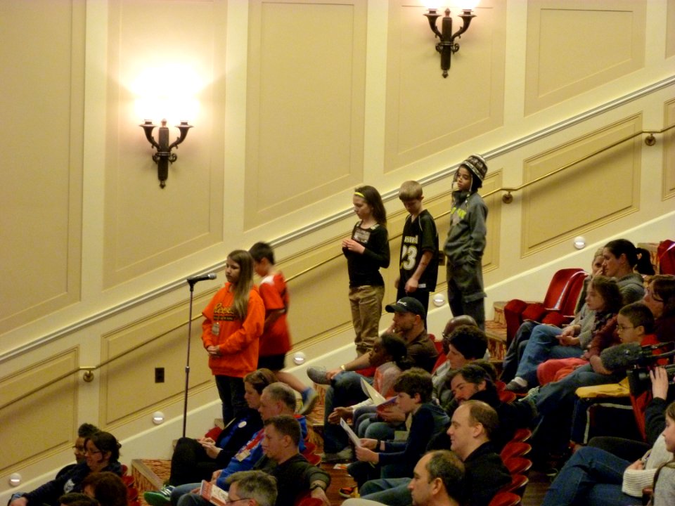 Archives sleepover - Rotunda Sleepover (12209297713)