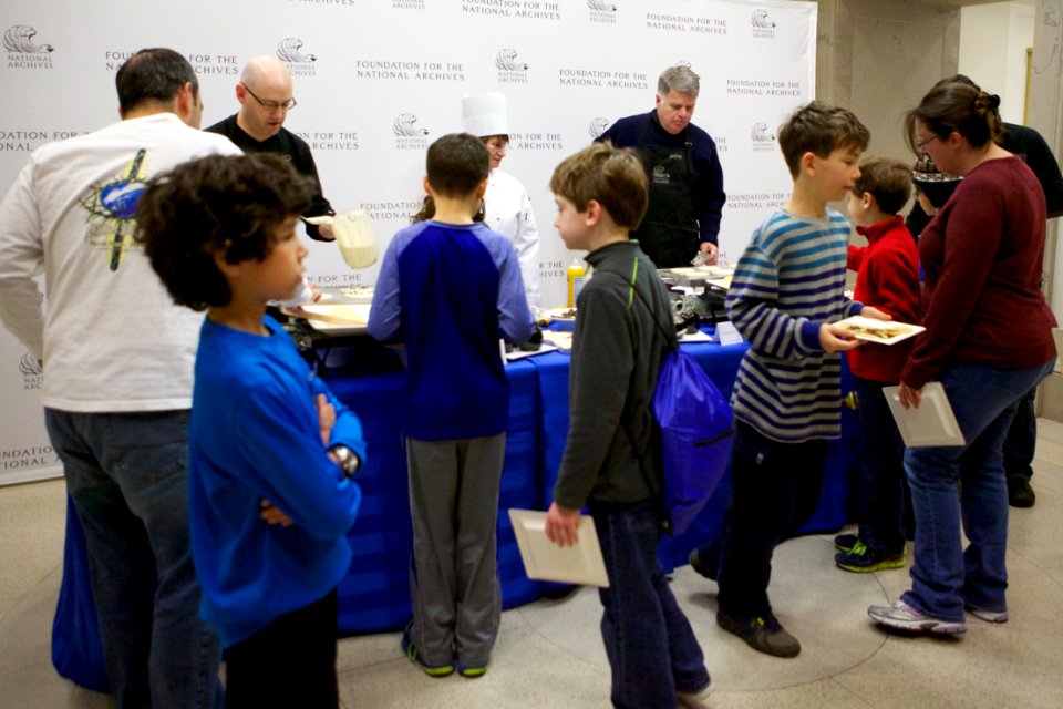Archives sleepover - National Archives Rotunda Sleepover (12183052324)