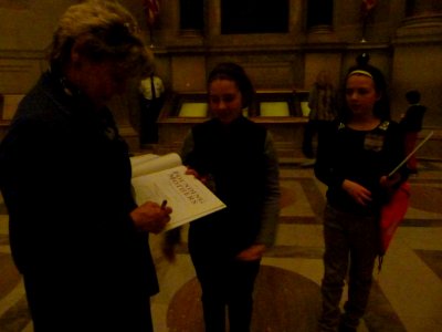Archives sleepover - Rotunda Sleepover (12209703506)