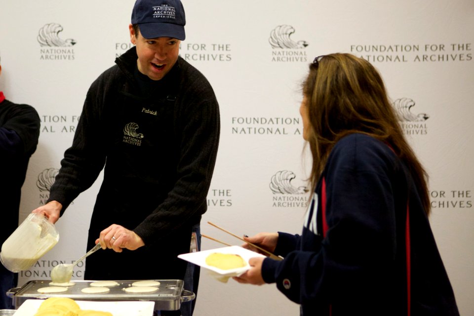 Archives sleepover - National Archives Rotunda Sleepover (12183246586)