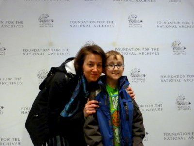 Archives sleepover - Rotunda Sleepover (12209500414)