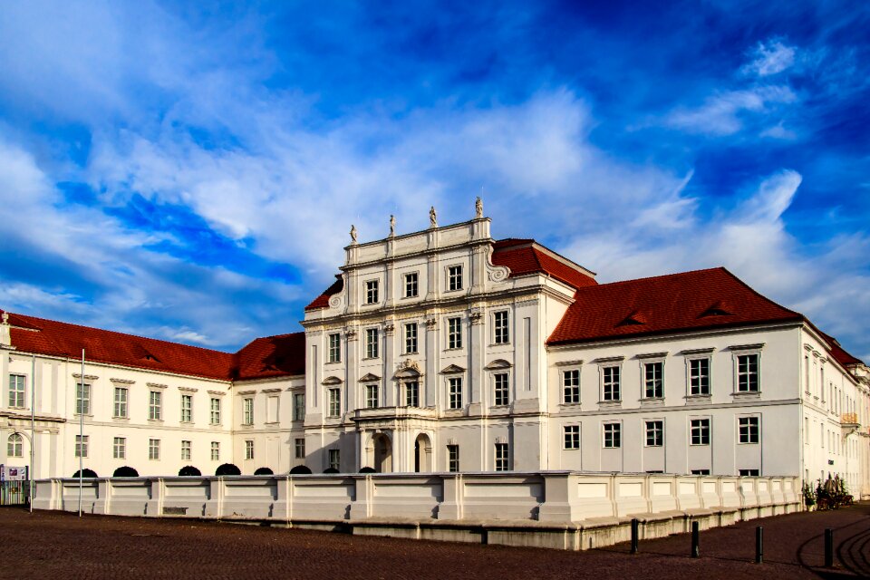 Castle castle of oranienburg brandenburg