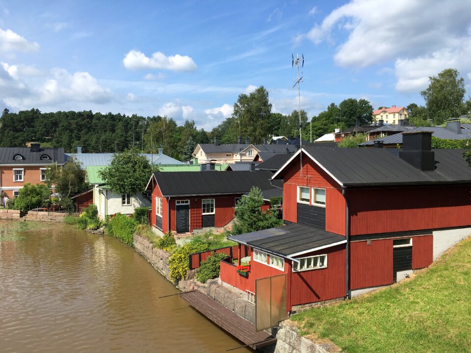 Landscape building estate