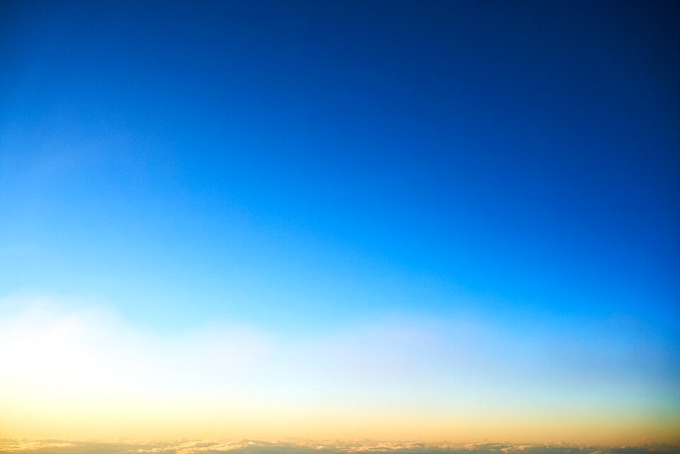 View blue sky