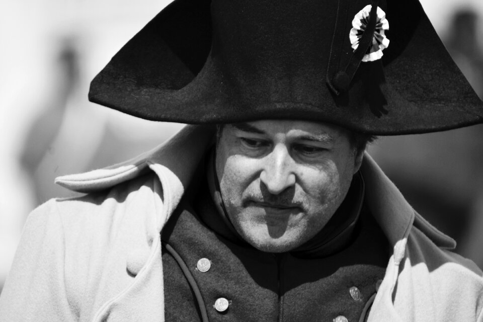 Man lid napoleon bonapart historic
