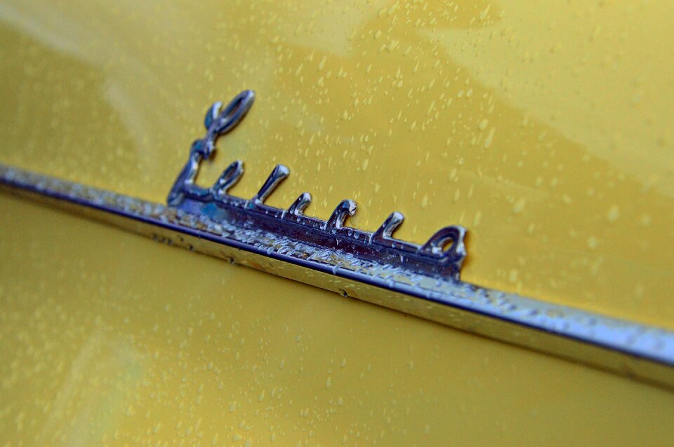Rain old car veteran