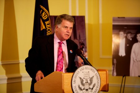 Archivist of the United States David S. Ferriero