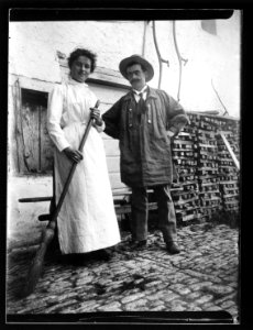 ArCJ - 1 homme, 1 femme - 137 J 1491 a