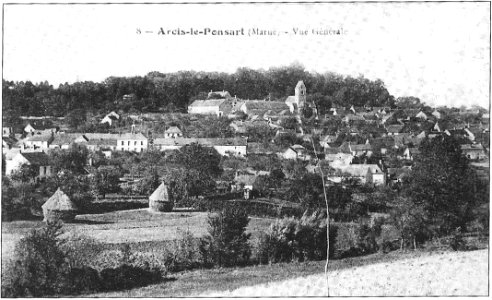 Arcis le Ponsart