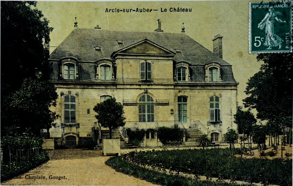 Arcis sur aube chateau 05338